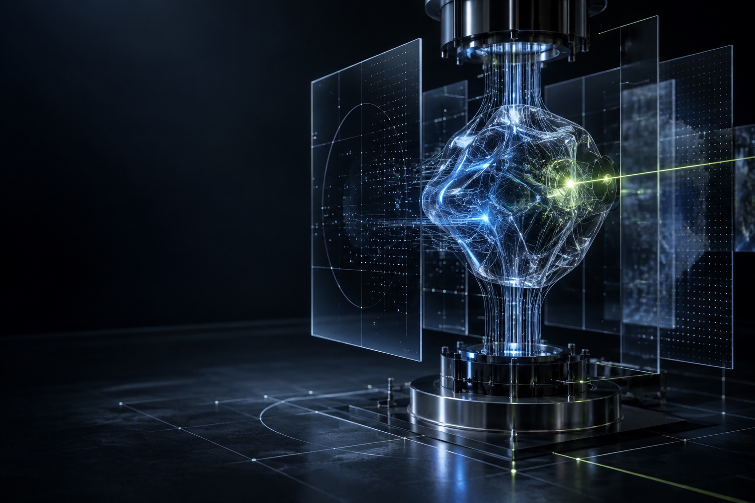 Abstract machine intelligence under precise technical analysis